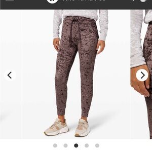 Lululemon Ready to Crush Joggers
